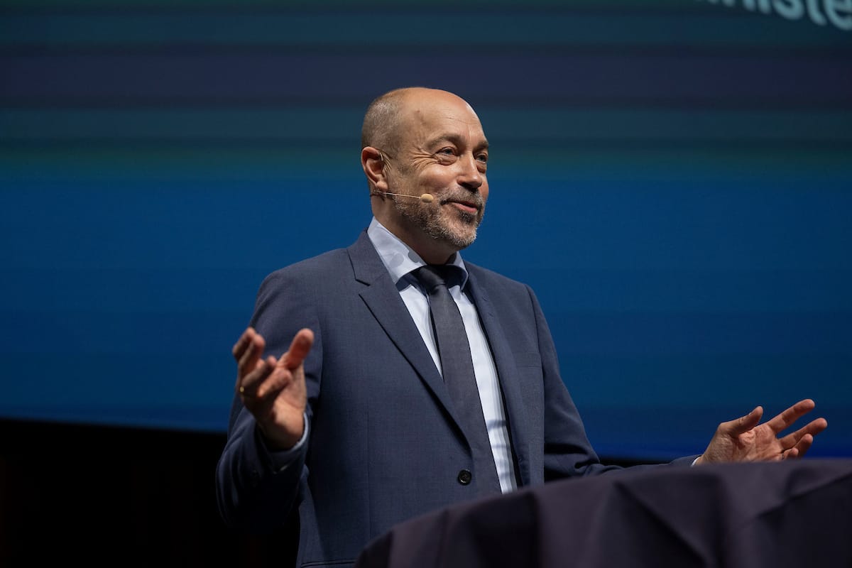 Magnus Heunicke på Skolelederforeningen årsmøde 2026