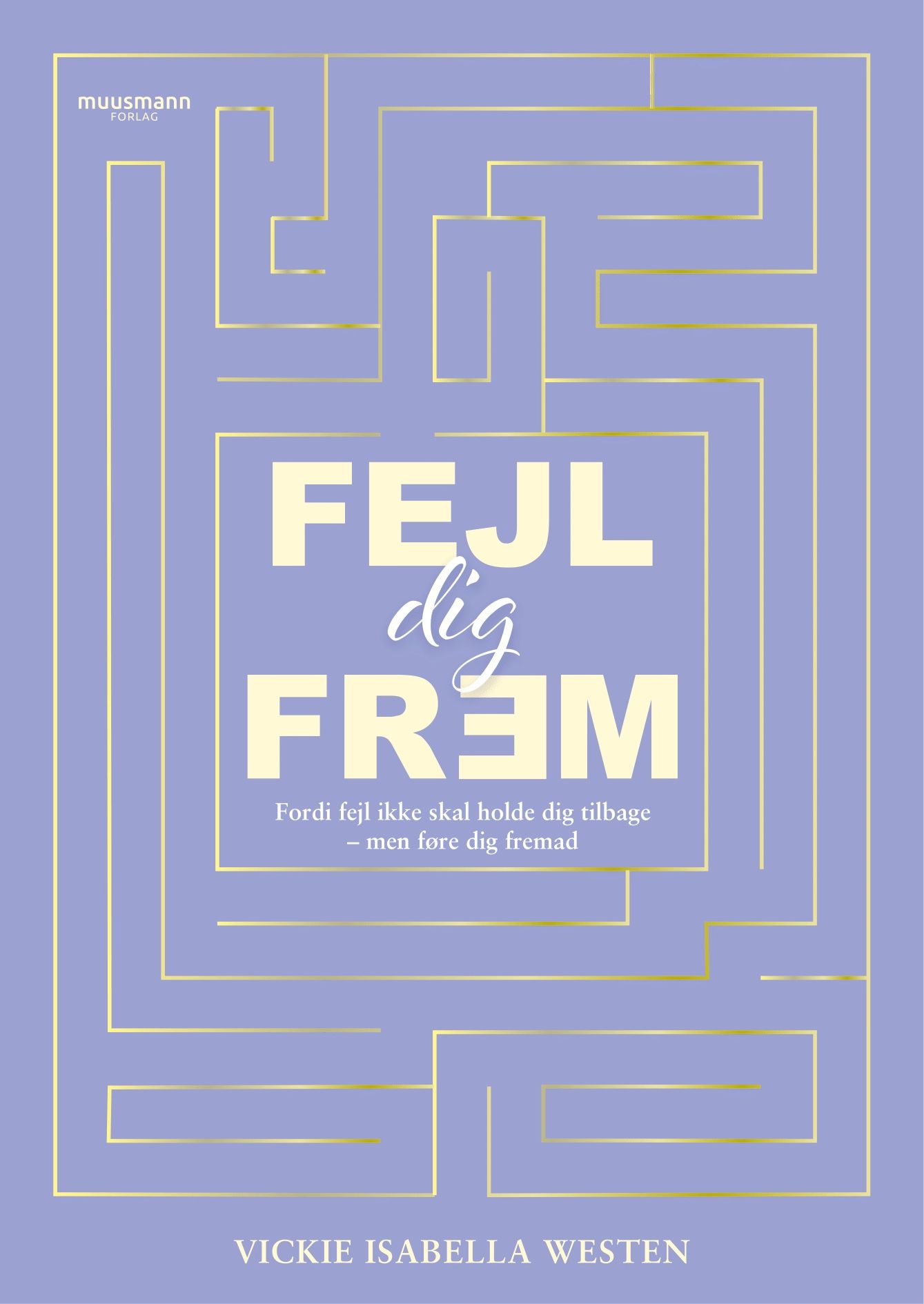 Bogforside Fejl dig frem