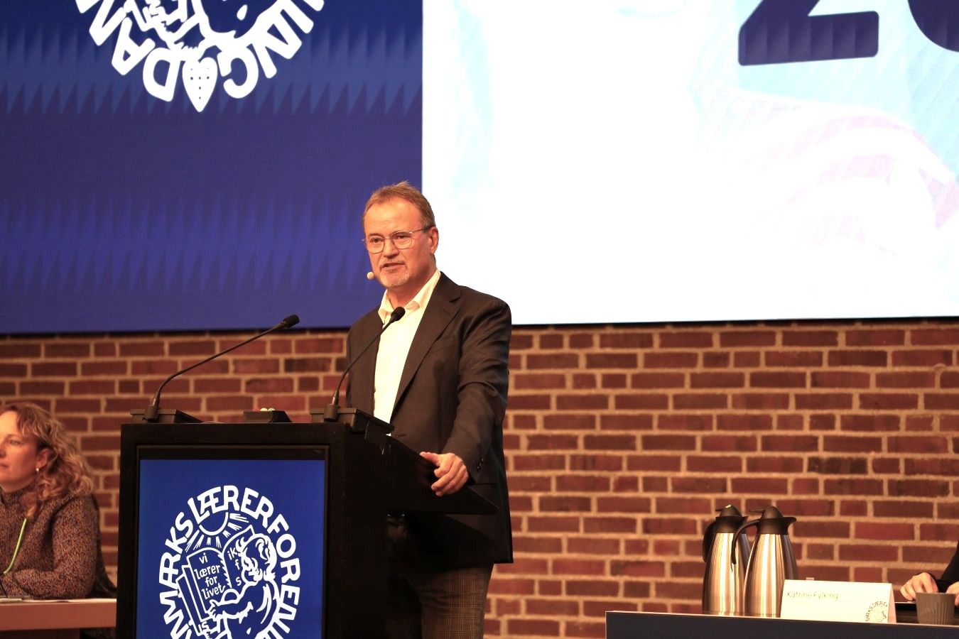 Gordon Ørskov Madsen holder åbningstale