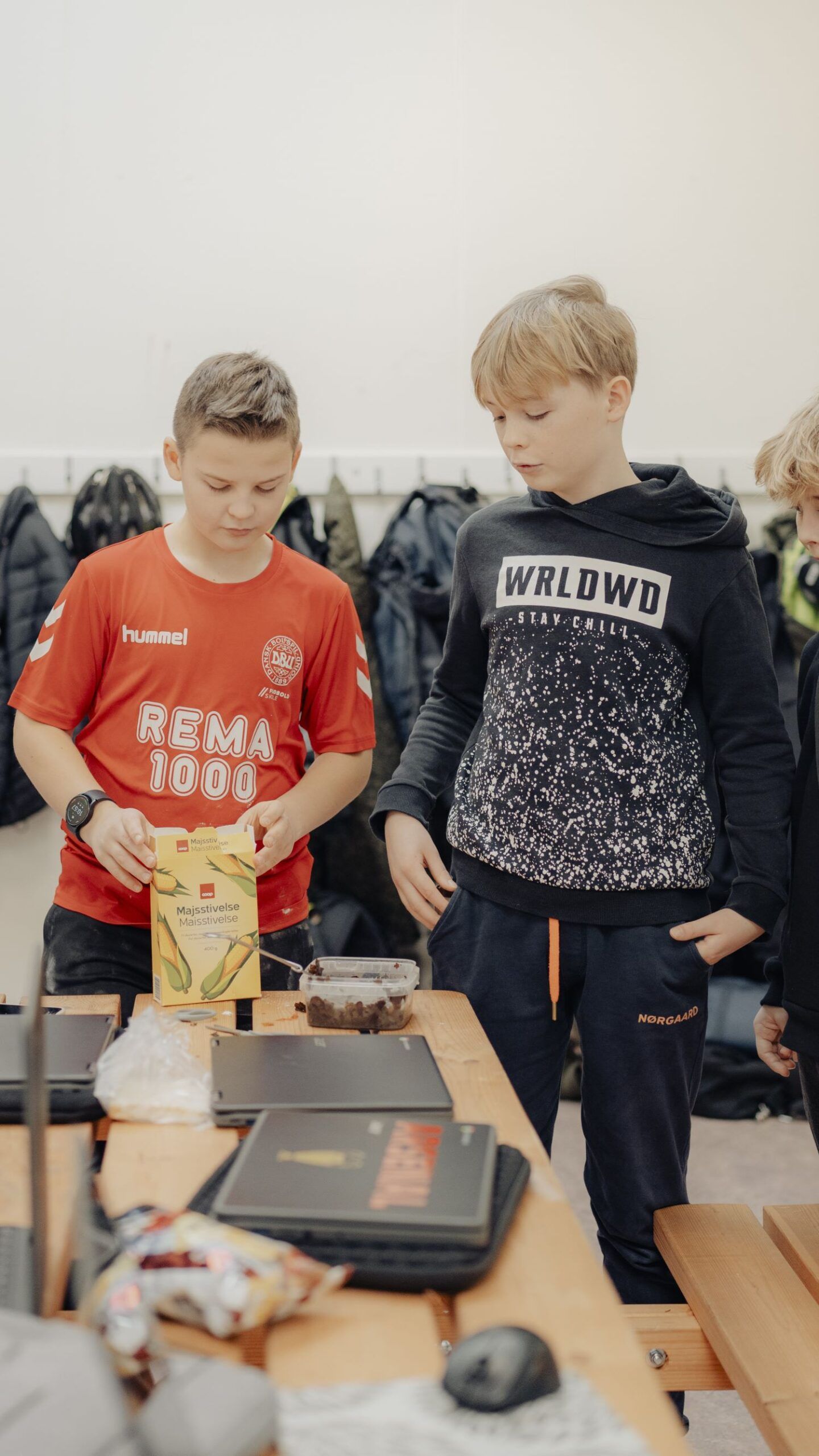 Miniforskere har aa, men svært ved at løsrive sig fra deres projekter.