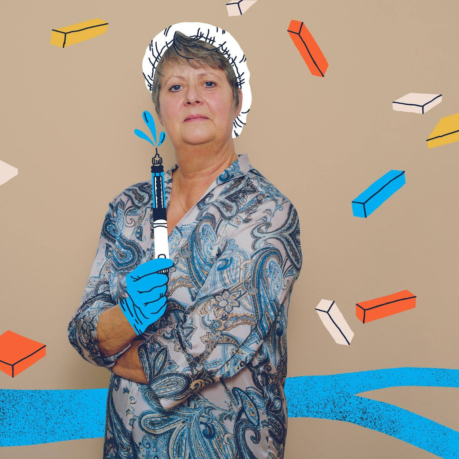 Featured image for Dorthe droppede sit l&aelig;rerjob - nu er hun p&aring; skiftehold hos Novo