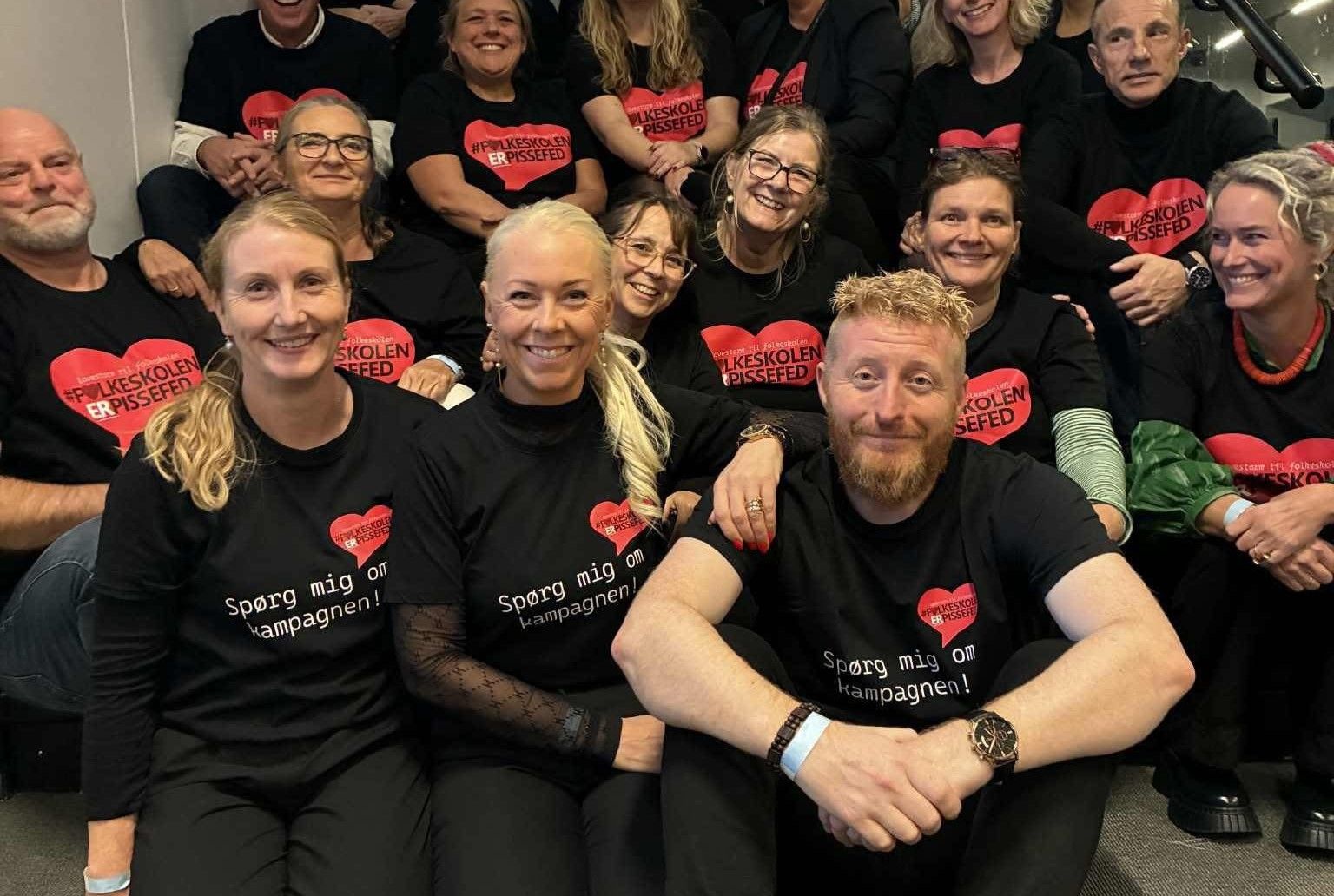 Mette Arnth Vadsager på skolelederforeningens årsmøde