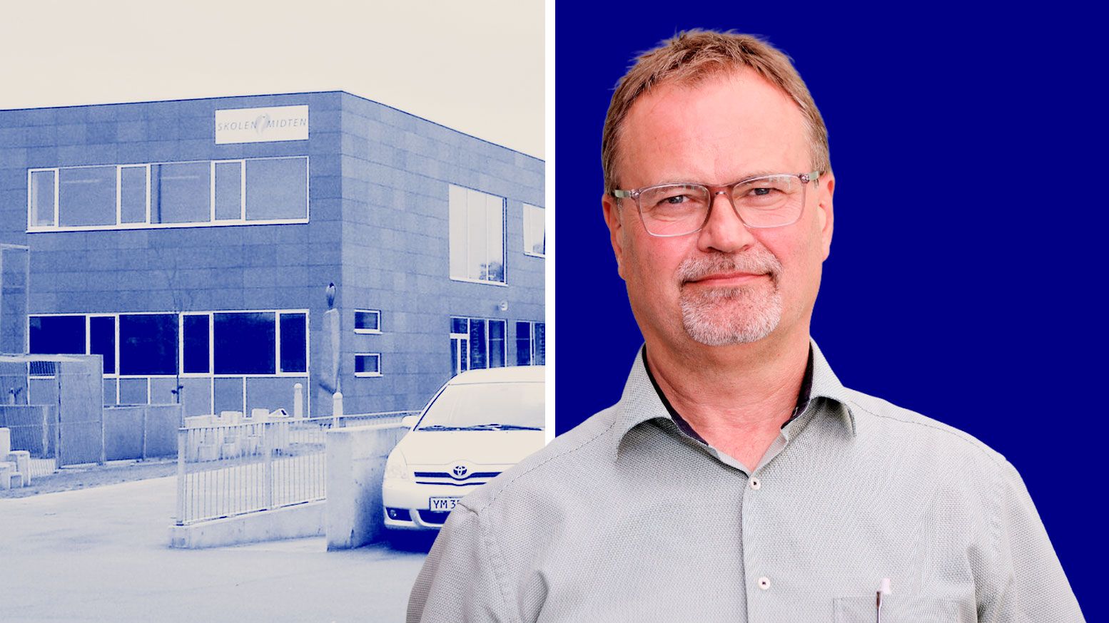 bygning: Skolen i Midten og Gordon Ørskov Madsen