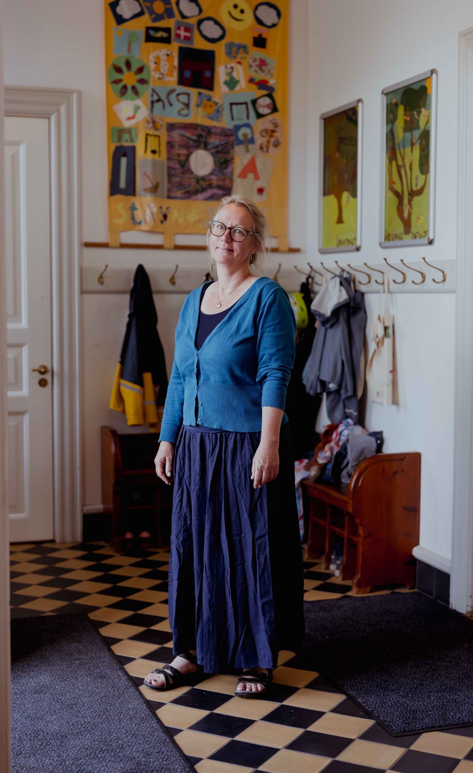 Billede af lærer Dorte Qvist Gregersen