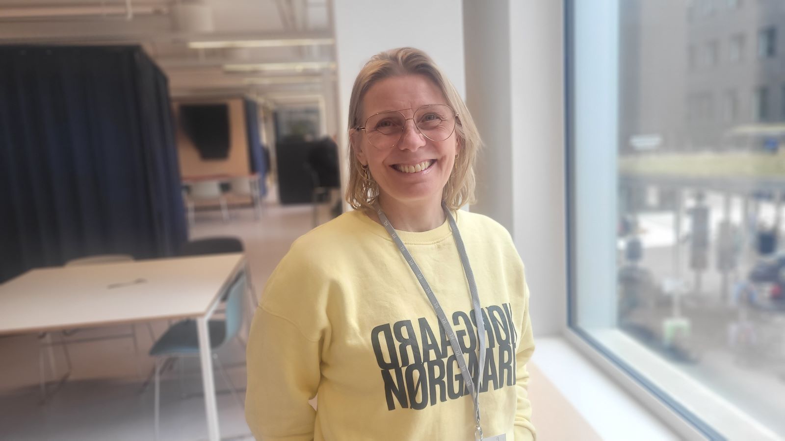 L&aelig;rer og praktikkoordinator Pia Bou