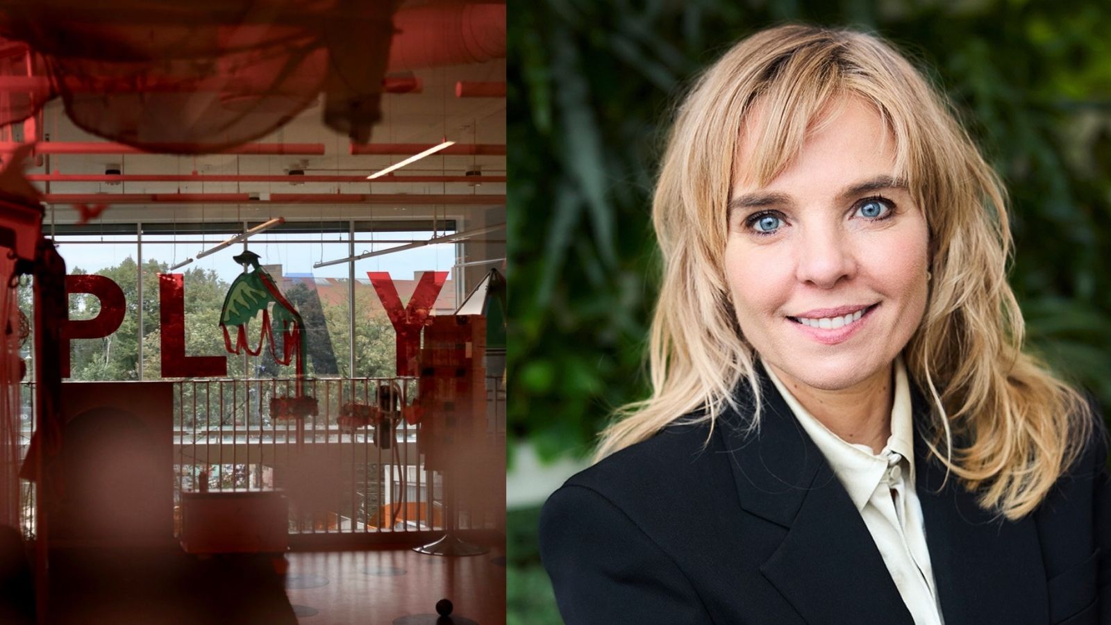 Sidsel Marie Kristensen og playlab på Københavns Professionshøjskole