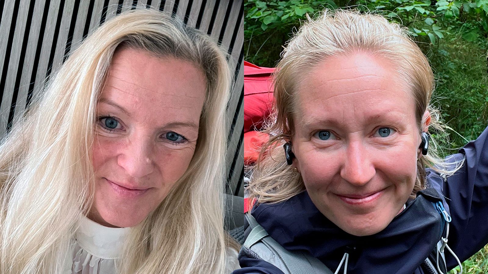 Lærer Christina Rinaldo og Christina Bjerre Rungsøe.