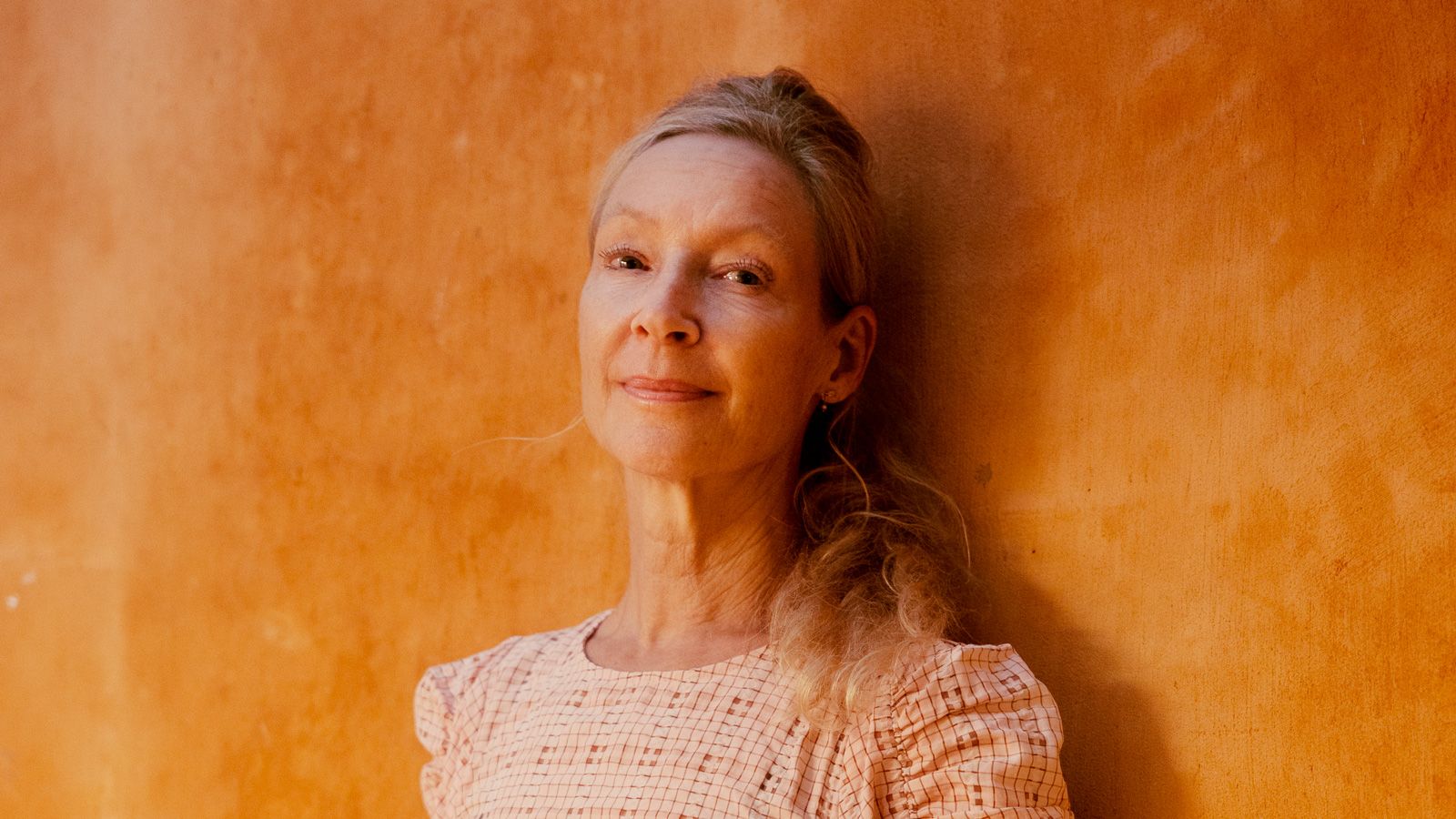 Mette Rovang Johannsen p&aring; rutsjebane