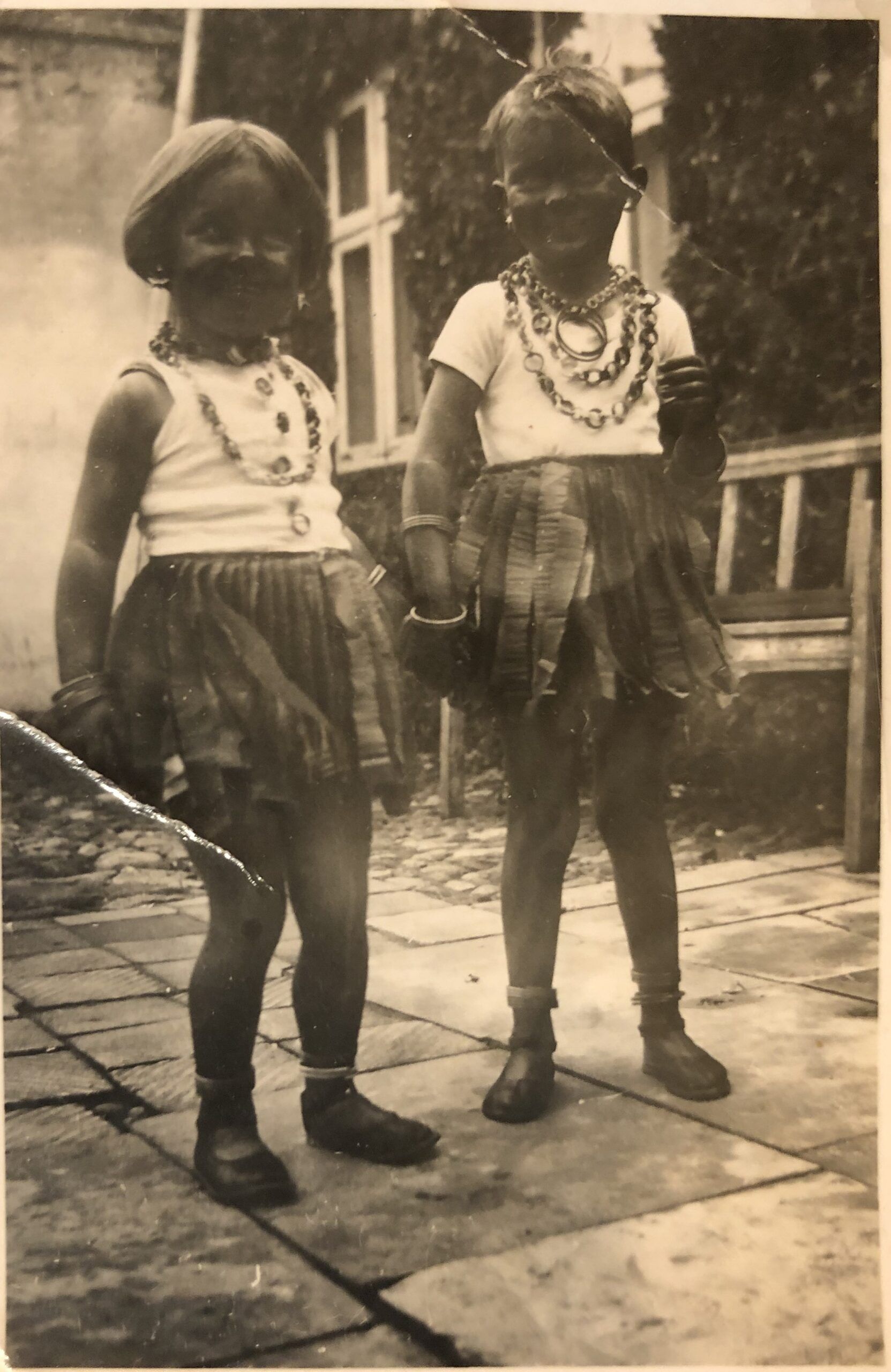 Thorkild Thejsen som femårig