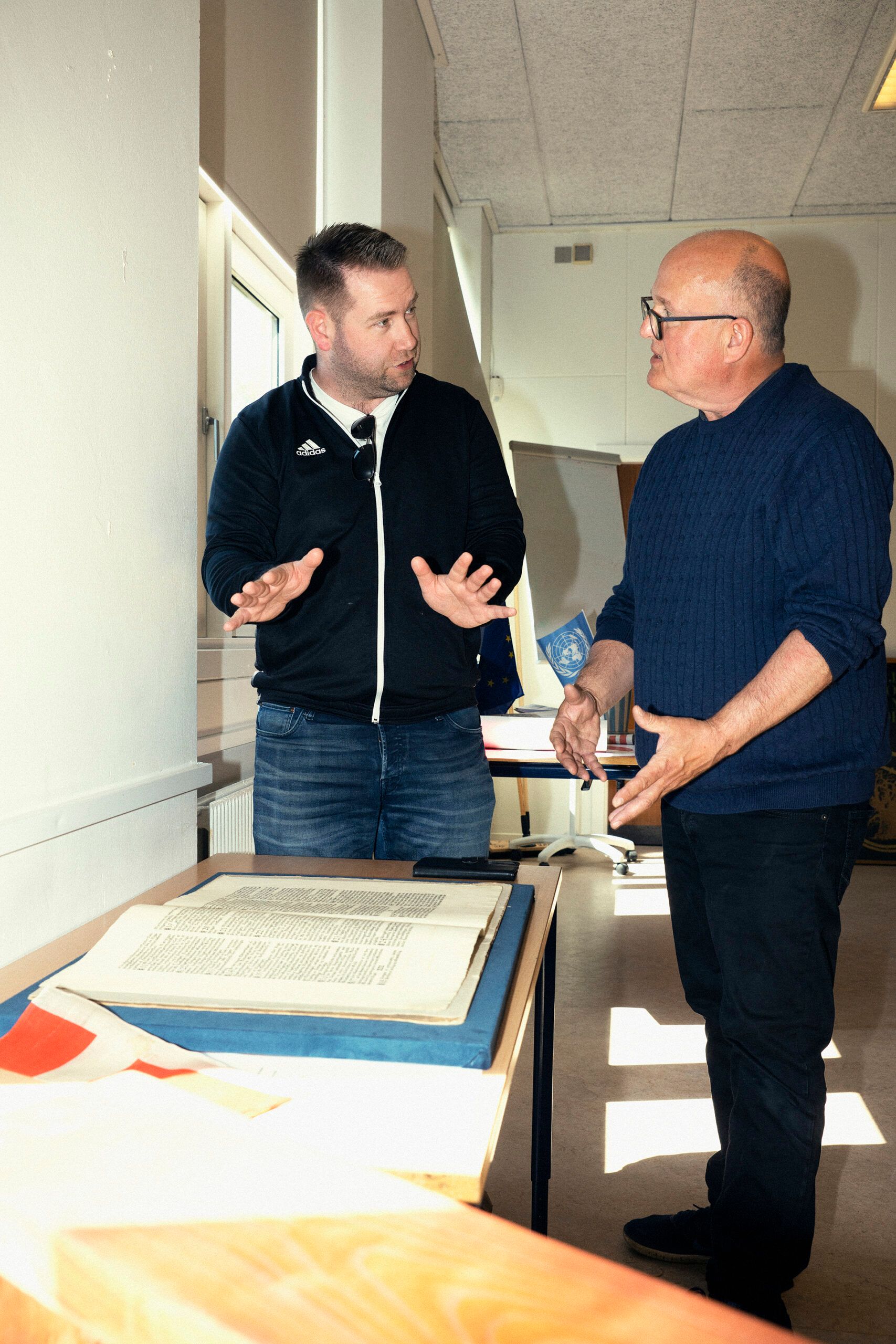 Featured image for Drømmen om et faglokale