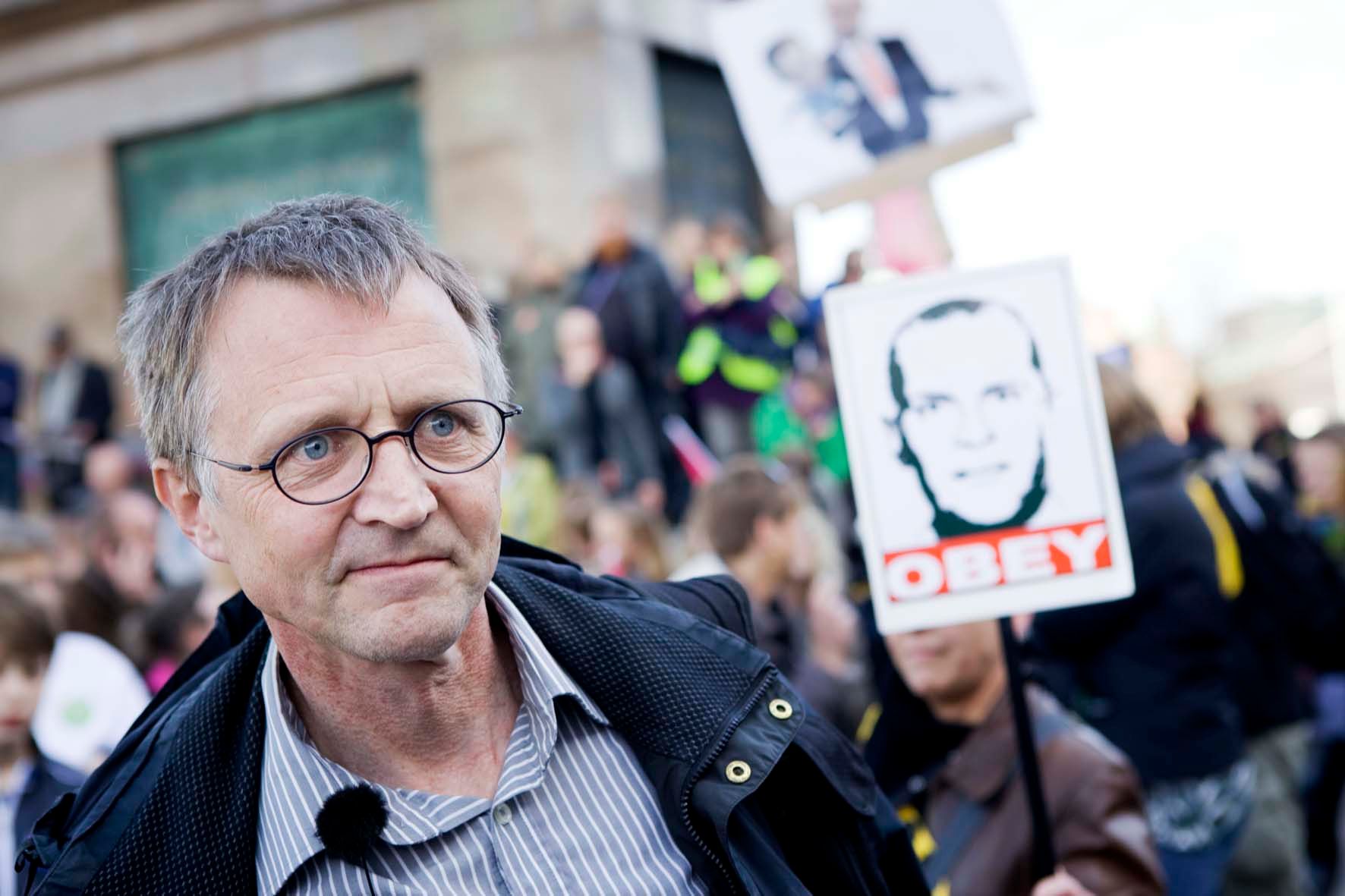 Featured image for Bondos tale: &rdquo;Dette er et overgreb&rdquo;