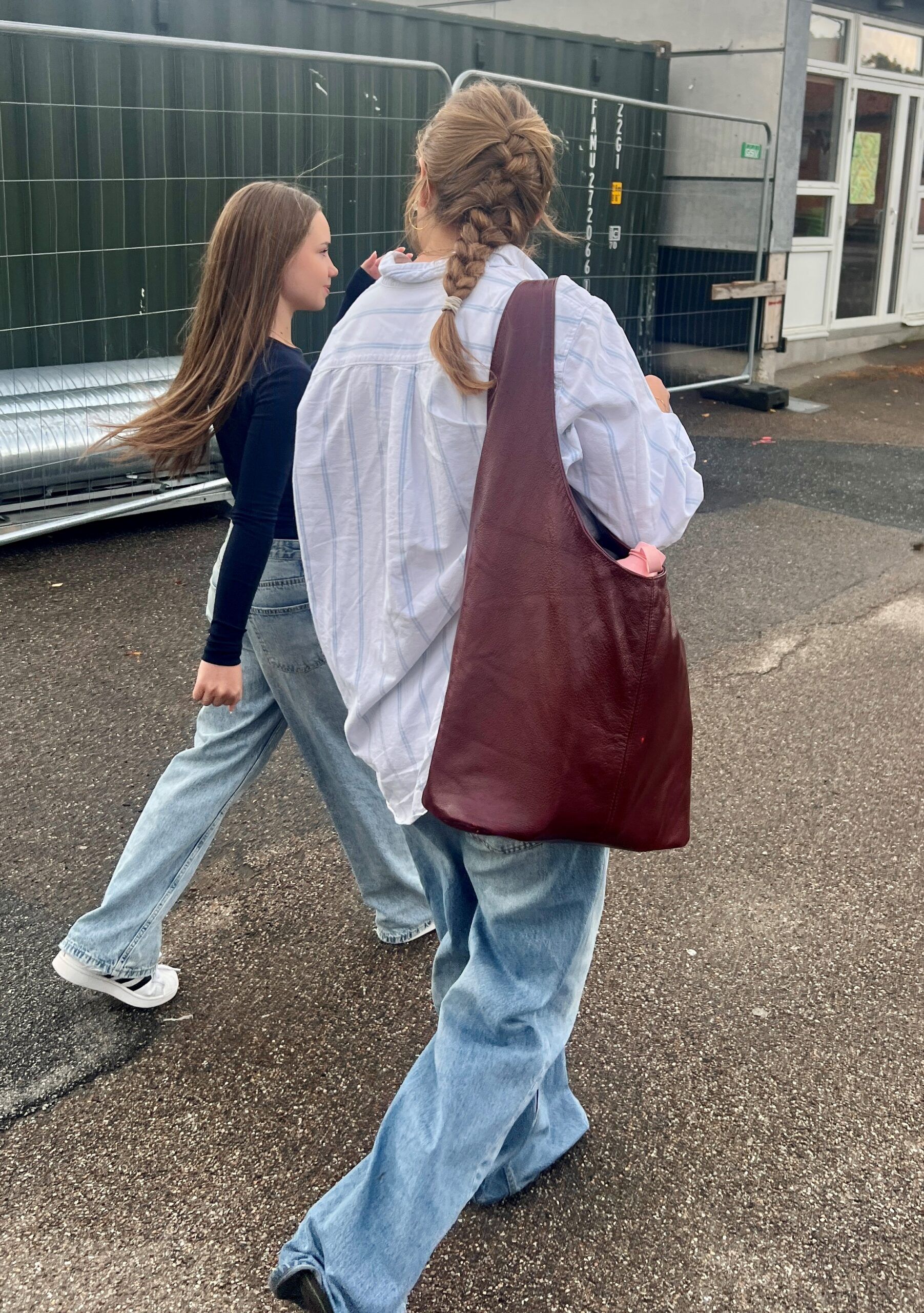 Anastasiia og Liv Winther