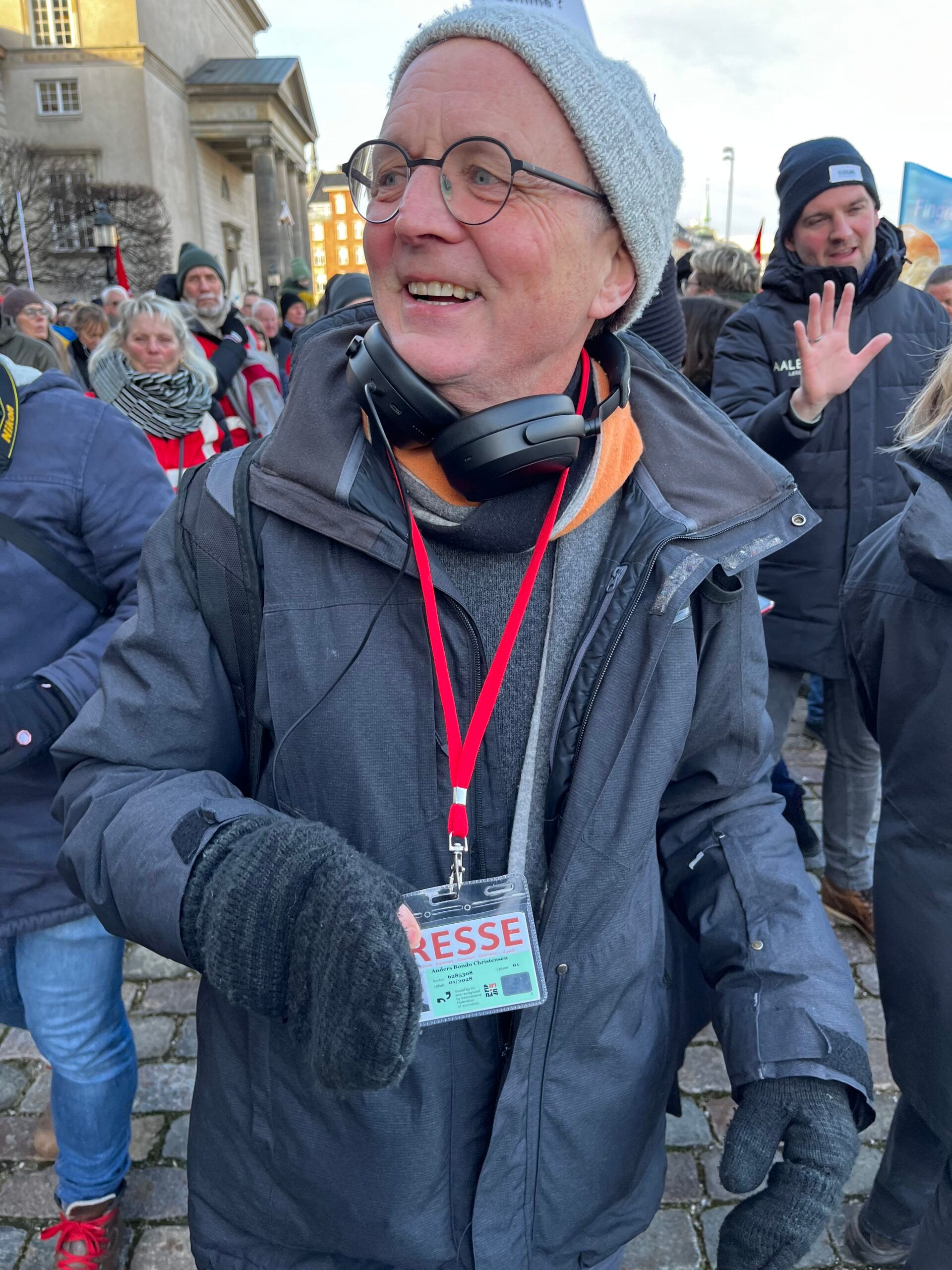 Featured image for Bondo med pressekort: L&aelig;rerlockoutens hovedperson er bekymret for demokratiet