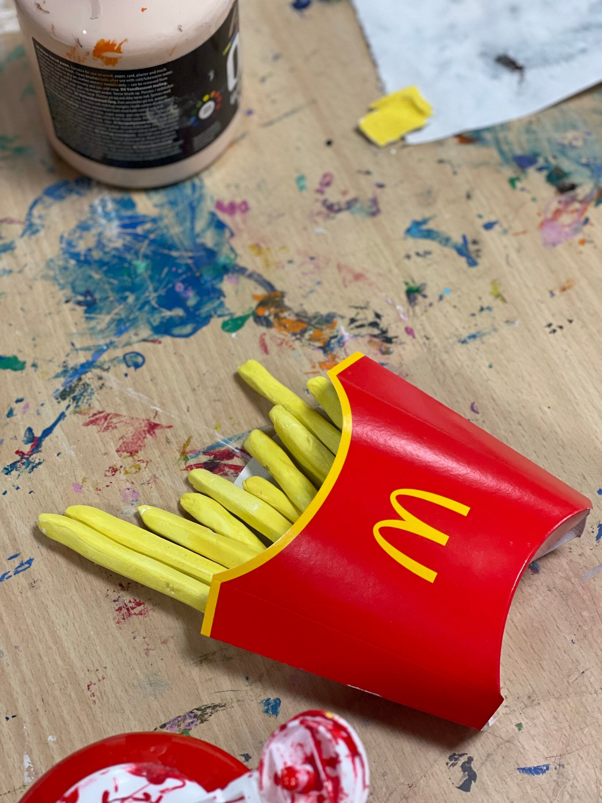 Featured image for Insta-friendlyhed og #foodporn i billedkunstlokalet