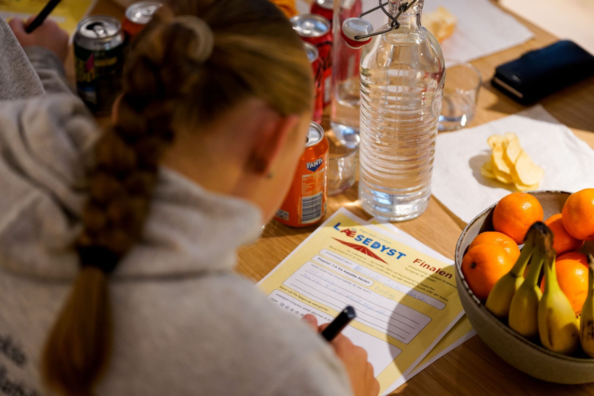 Østjysk 8.-klasse vandt dyst - Folkeskolen