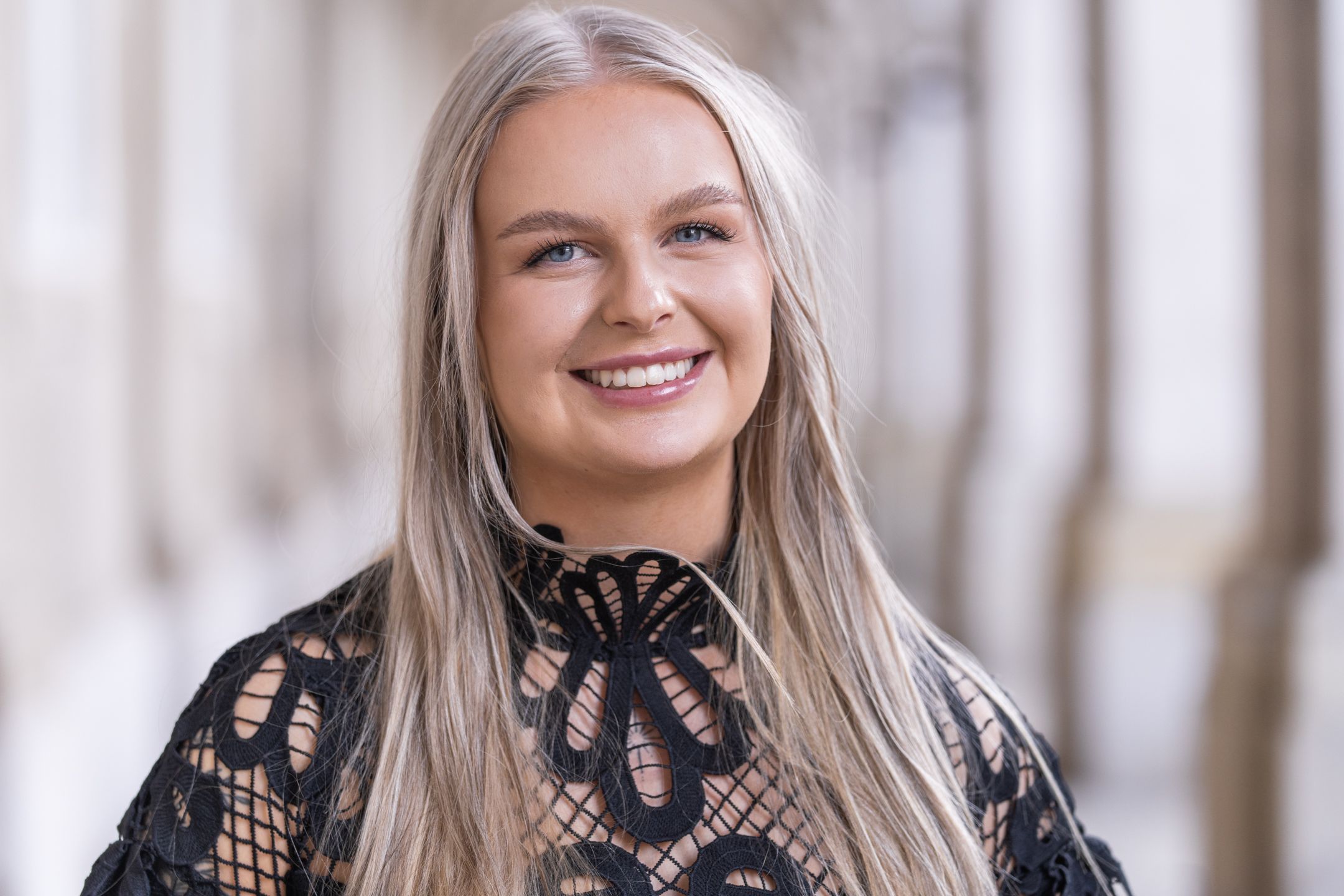 portræt af Helena Artmann Andresen