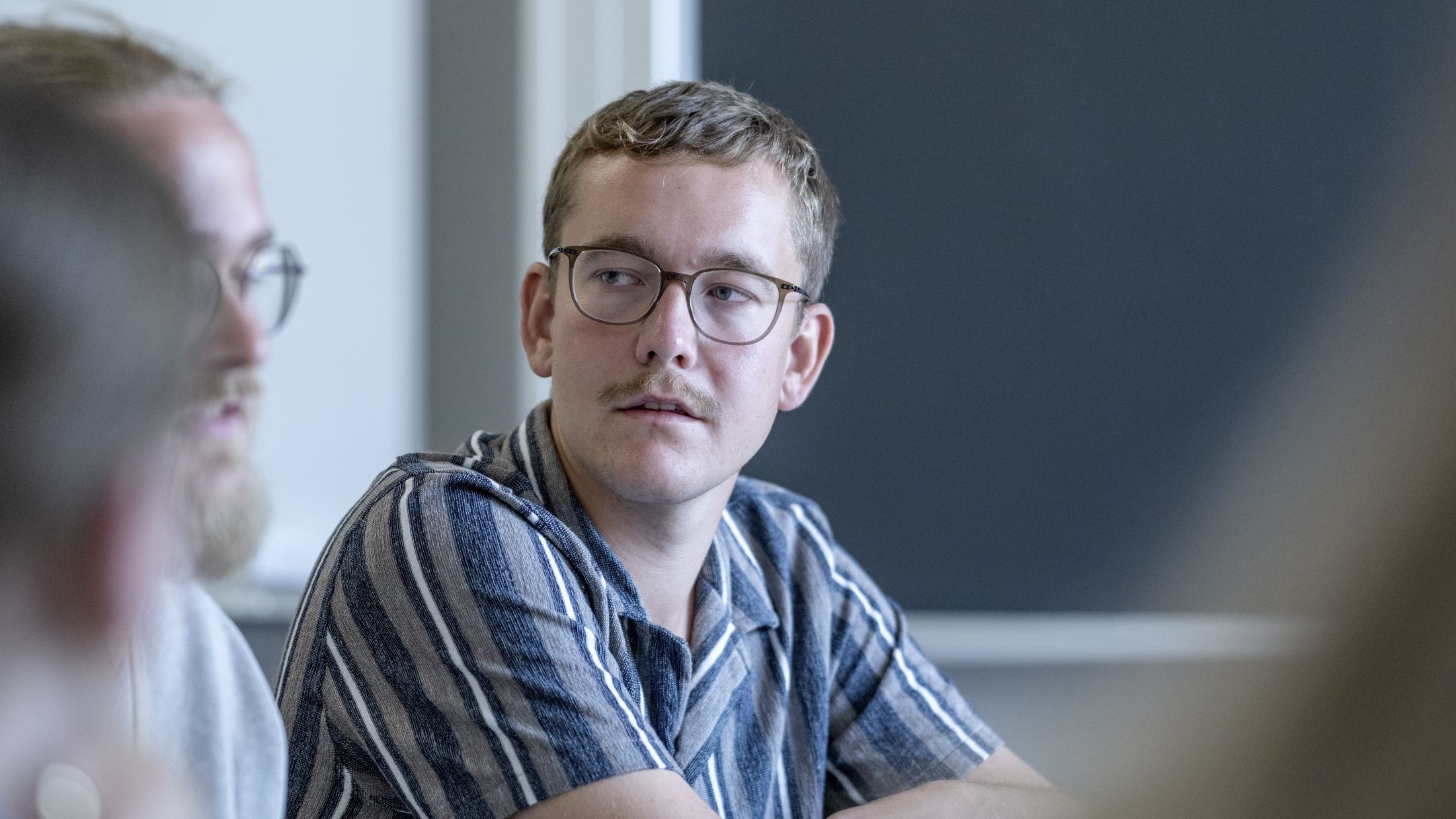 Billede af l&aelig;rerstuderende Jakob