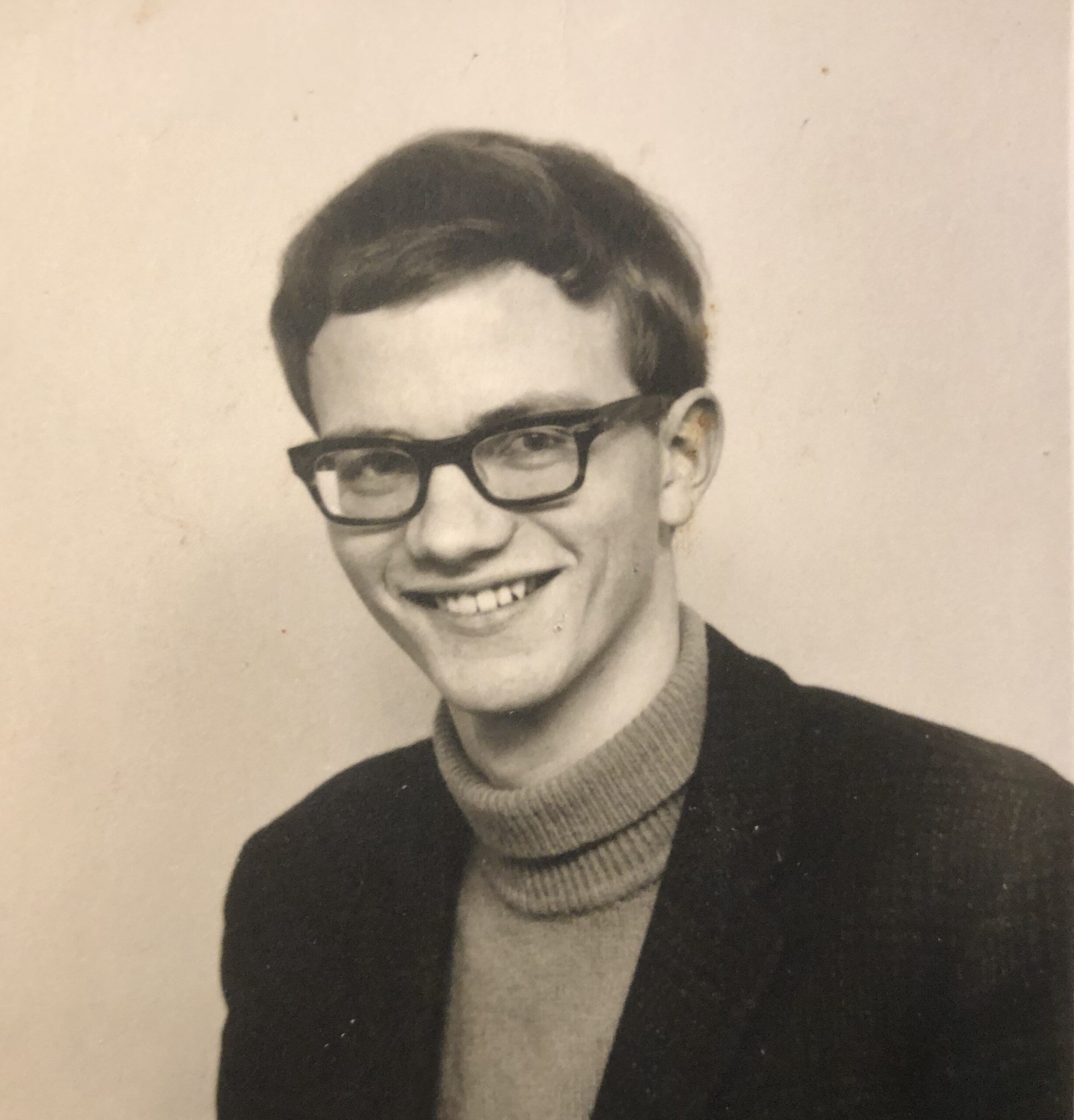 Thorkild Thejsen som ung lærer