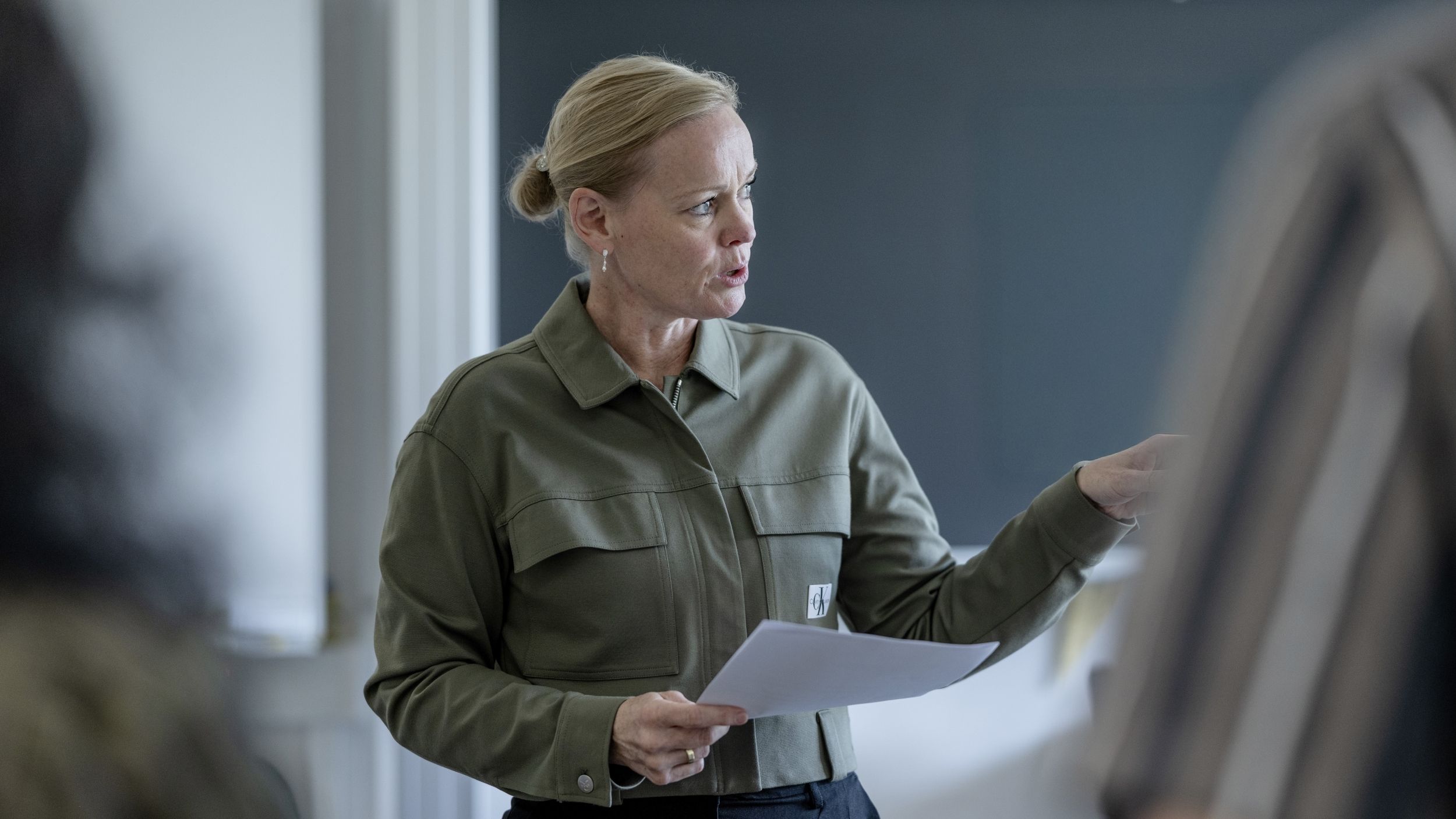 Billede af Lektor Anne der taler