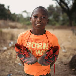 Sko til Sierra Leone