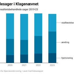 Nu kommer klagerne over 'mellemformer': Bruges til elever med behov for specialklasse