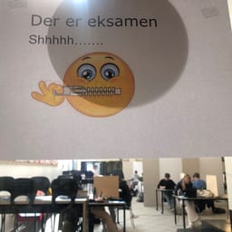 I Aabenraa foregår eksamenslæsningen på skolen
