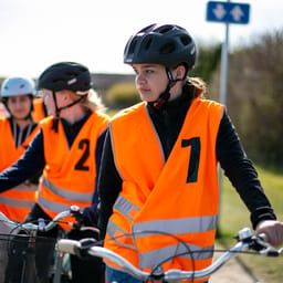 Over halvdelen af folkeskoleeleverne får ikke trafikundervisning i skolen