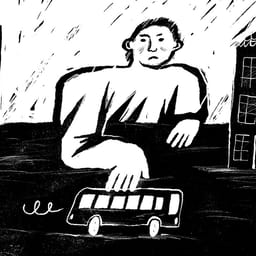Tidligere 'busbarn': “Jeg skulle være to forskellige mennesker”
