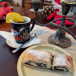 Elever tager til Cafe Hyggestund for at tale tysk