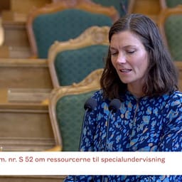 Tesfaye beroliger Lotte Rod: Regeringen vil ikke spare på specialundervisning