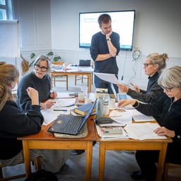 Nu blev det religionslærernes tur