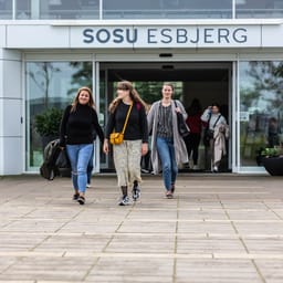 Sosu-elever får hjælp til stress og angst