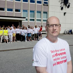 Norges lærerformand tilbage ved katederet