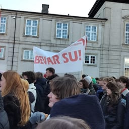 Regeringen og flere partier enige om reform med færre SU-klip