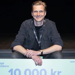 Ivan blev kåret som Årets Lærer til Unge Forskere: "Jeg er selv et nysgerrigt legebarn"