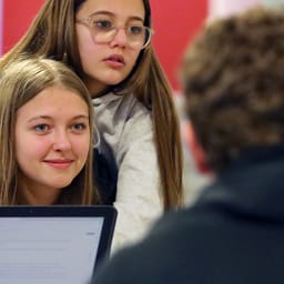 Ukrainske Dasha har fået danske venner og drømmer om at blive