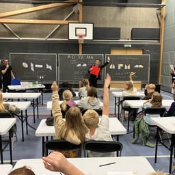 Hvert år får Lyngby-skole japansk visit: "Det er den matematikundervisning, jeg selv ønsker at lave"