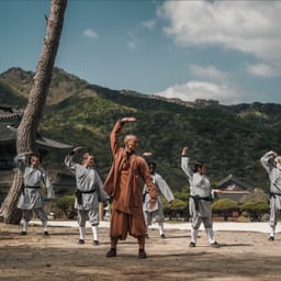 Geeti følte sig mislykket som lærer og menneske: Kung-fu-træning blev starten på en forvandling