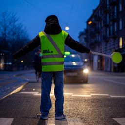 9000 elever hyldes i Tivoli og Legoland for deres indsats i morgentrafikken
