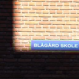 Nørrebro-skolen Blågård Skole set udefra.