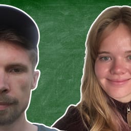 Freja og Mikkel har samlet kommunens lærervikarer: ”Som lærervikar kan man føle sig meget alene”