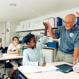  Skolevenner gør en forskel