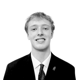 Portræt af Romeo Troelsgaard