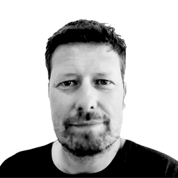 Portræt af Christian Winther Larsen
