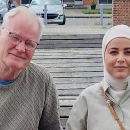 Claus Tegtmeier og Manar Hamid Salem, DSA-lærere på Kirstinebjergskolen i Fredericia