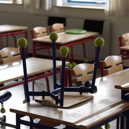 Klasselokale uden elever