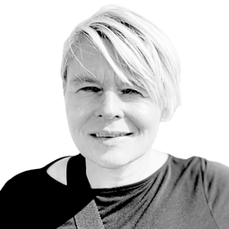 Portræt af Rikke Johansen