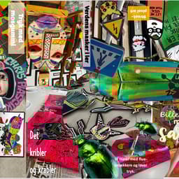 Screenshot af en Zine lavet af Sarah Urgaard.