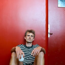 Journalist Mads Olrik på Tagensbo Skole