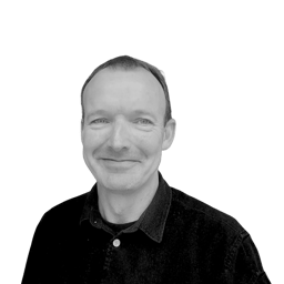 Portræt af Niels Jørgen Jensen